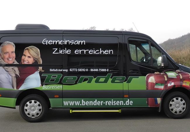 Mercedes Benz Sprinter von Bender Reisen