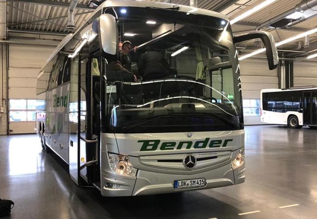 TOP-Class-Reisebusse plus von Bender Reisen